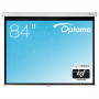 Optoma Ecran de projection  84" Manuel  Format 4:3