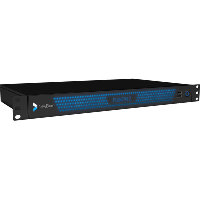 Serveur NewBlue Fusion 2 SDI (Rack 1U) 