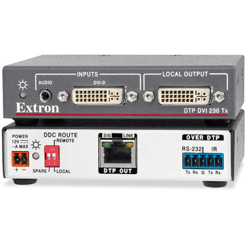 Extron DVI Twisted Pair Transmitter - 230 feet (70 m)