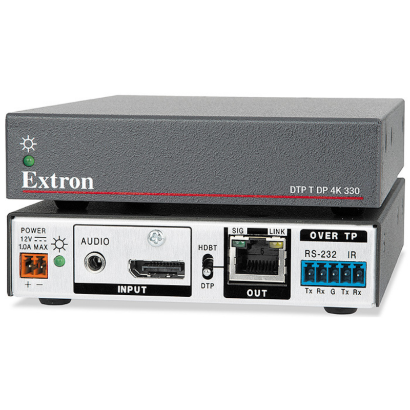 Extron DTP T DP 4K 330 - Émetteur DTP DisplayPort - 100m