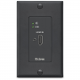 Extron HDMI 4K/60 Wallplate Tx, Black – 330 feet (100 m)