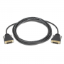 Extron DVI Ultra Cable: Single Link DVI-D Male to Male - 1.5' (45 cm)