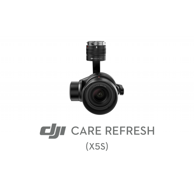 DJI Care Refresh pour Zenmuse X5S (1an)