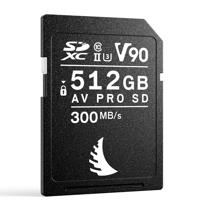 AngelBird Carte AV PRO SD MK2 V90 512Go