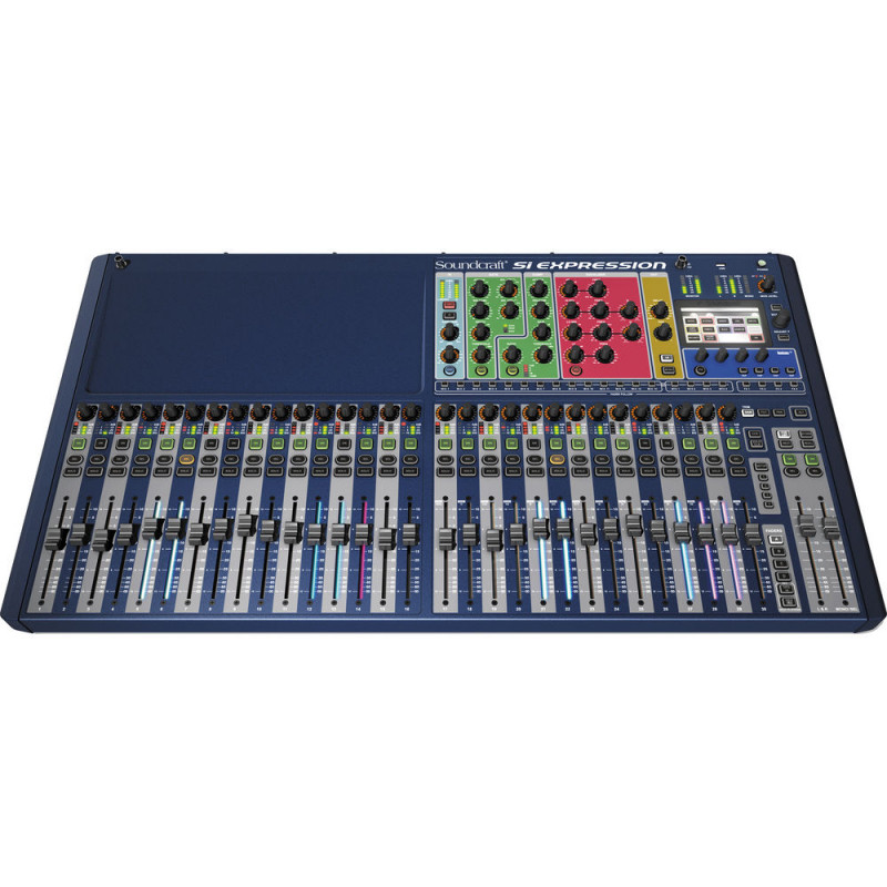 Soundcraft Si EXPRESSION 3 - Console numérique - 32 Faders