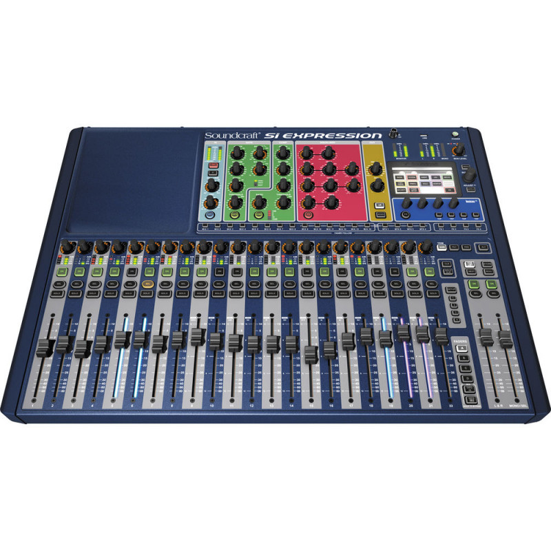 Soundcraft Si EXPRESSION 2 - Console numérique - 24 Faders