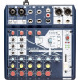 Soundcraft Notepad-8FX console de mixage avec USB I/O effets Lexicon