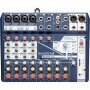 Soundcraft Notepad-12FX console de mixage avec USB I/O effets Lexicon