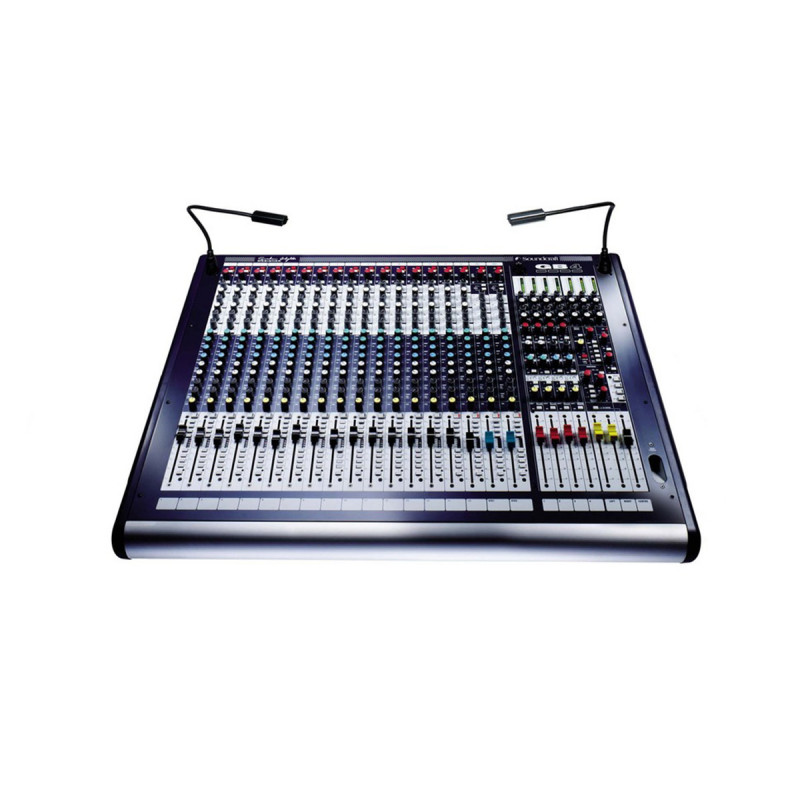 Soundcraft RW5690 - Console GB4 - 16 mono / 2 stéréo / 8 aux