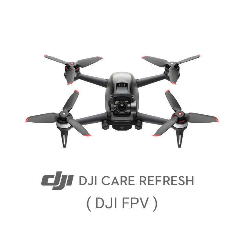 DJI Care Refresh pour FPV Combo - 1 an