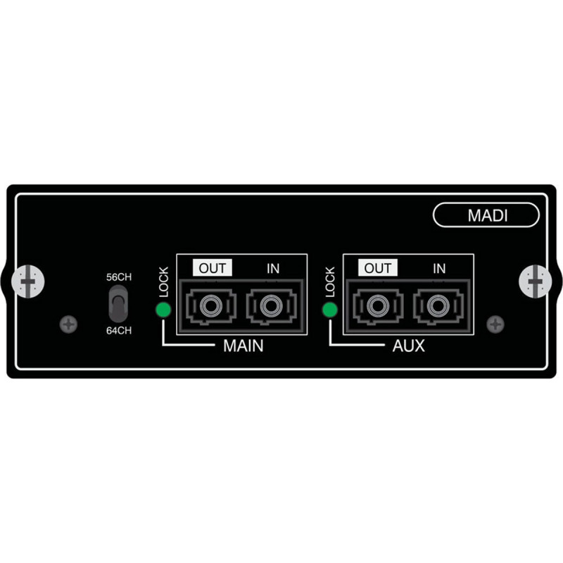 Soundcraft Carte Madi optique monomode pour console Si