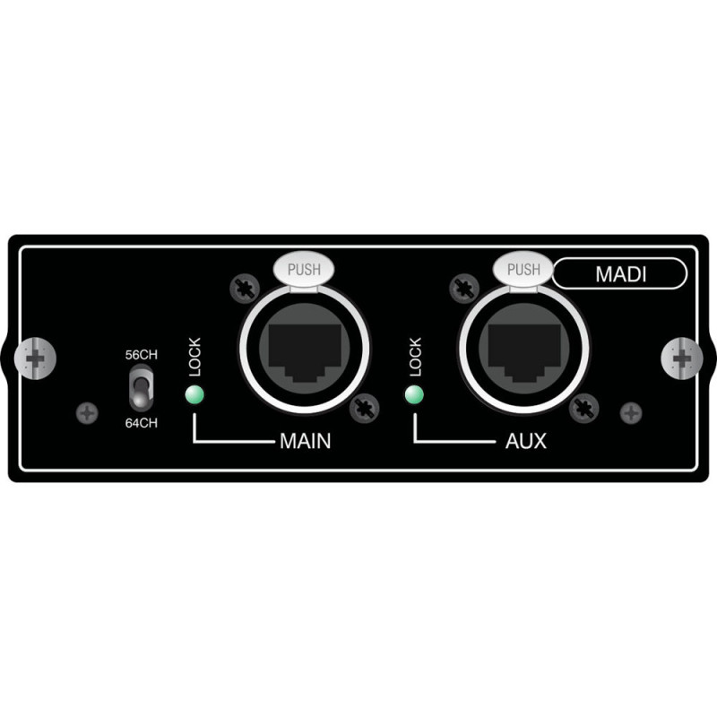 Soundcraft Carte Madi Cat5 pour console Si