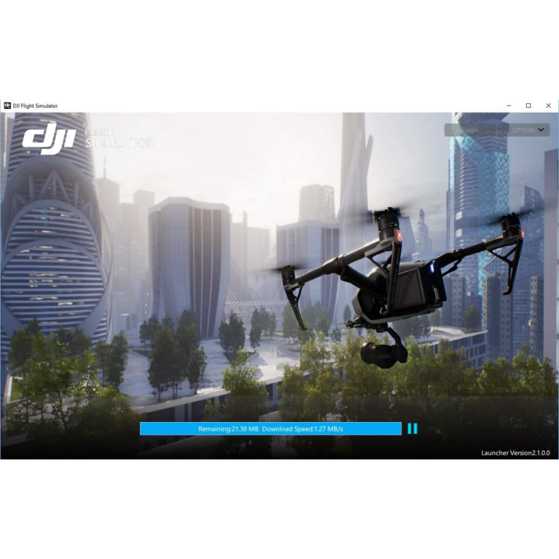 DJI Flight Simulator Enterprise