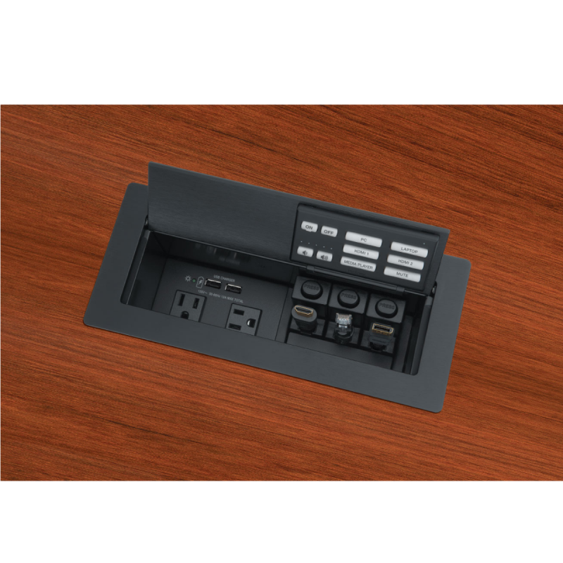 Extron Cable Cubby eBUS Button Panel - Black