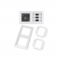 Extron MAAP AV Connectivity Mounting Frames for European Junction Box