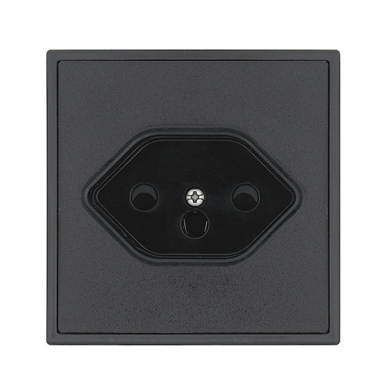 Extron AC Module, Swiss: Black