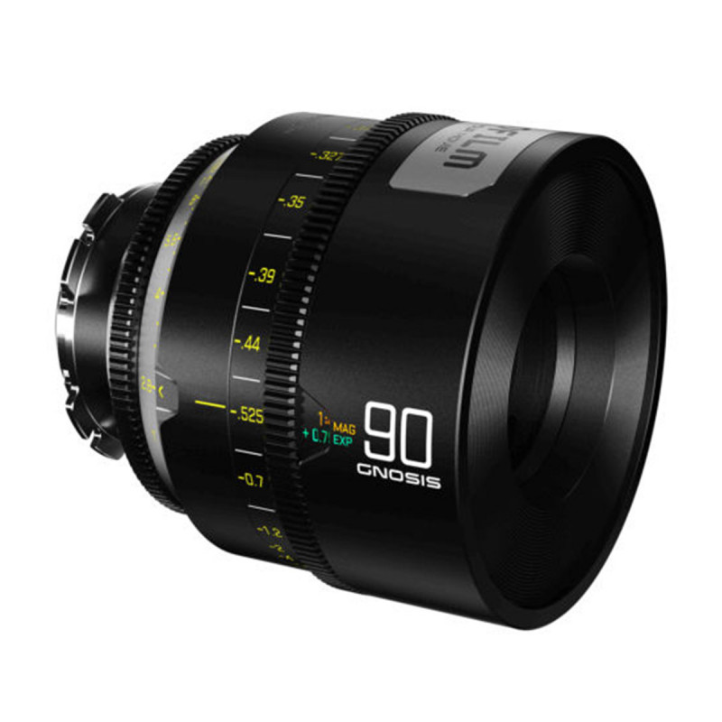 DZOFILM Gnosis 90mm T2.8 Macro Prime Lens-metric