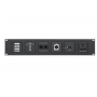 Extron Full Rack Width, 2U Flex55 and EU Mounting Kit - Black