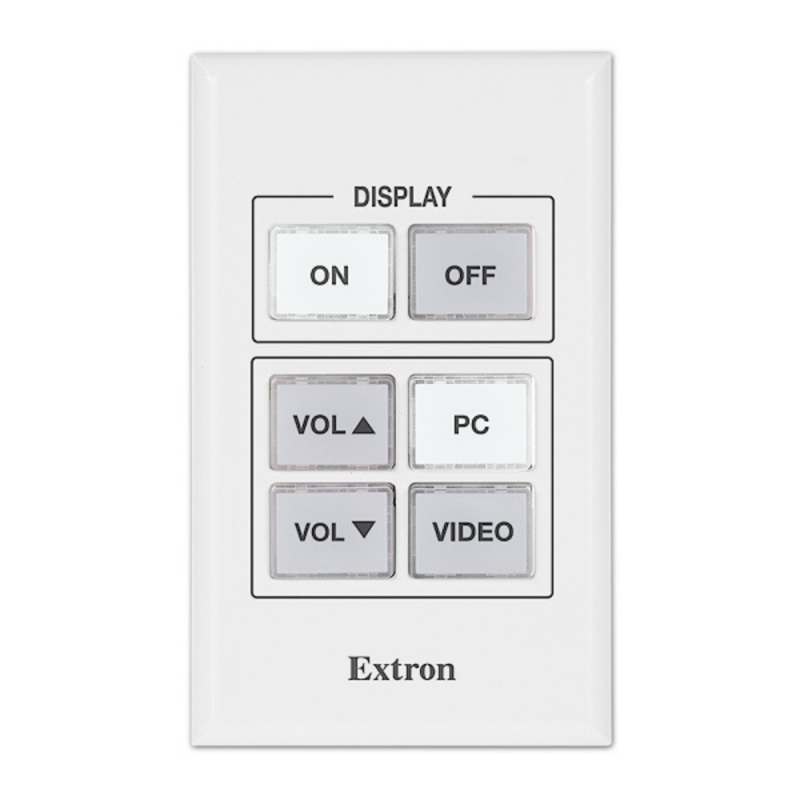 Extron MediaLink Controller with RS-232 and IR Display Control