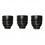 DZOFILM Gnosis Macro 3-Lens Set (32mm/ 65mm/ 90mm T2.8) -metric