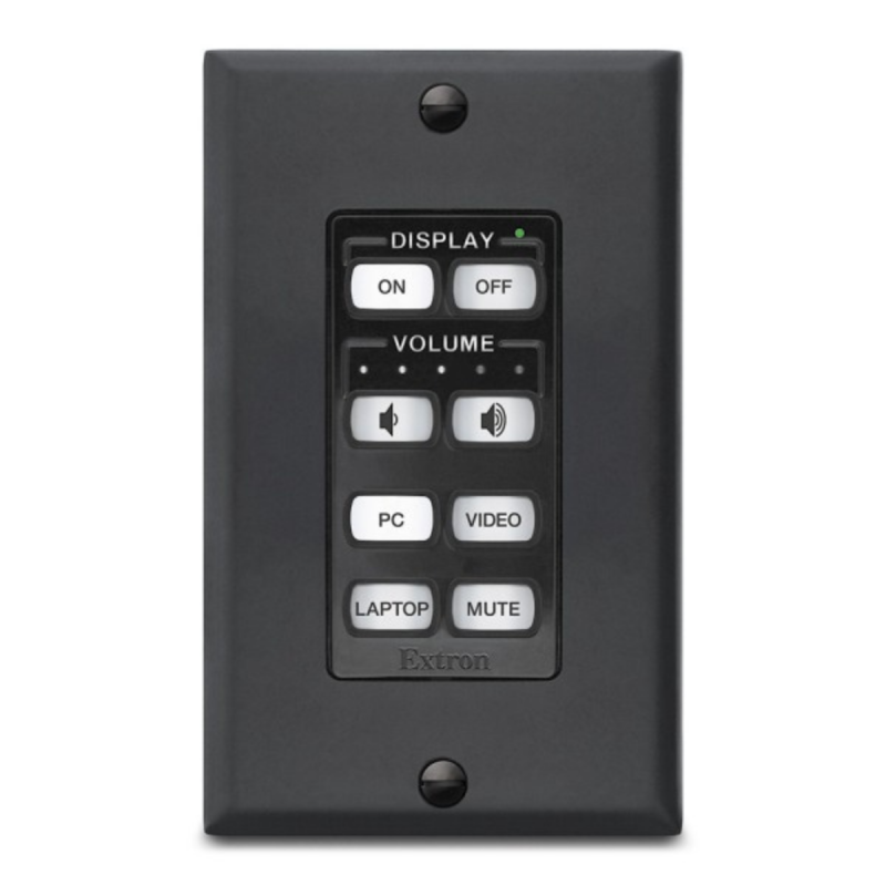 Extron MediaLink® Controller With RS-232 - Decorator-Style Wallplate