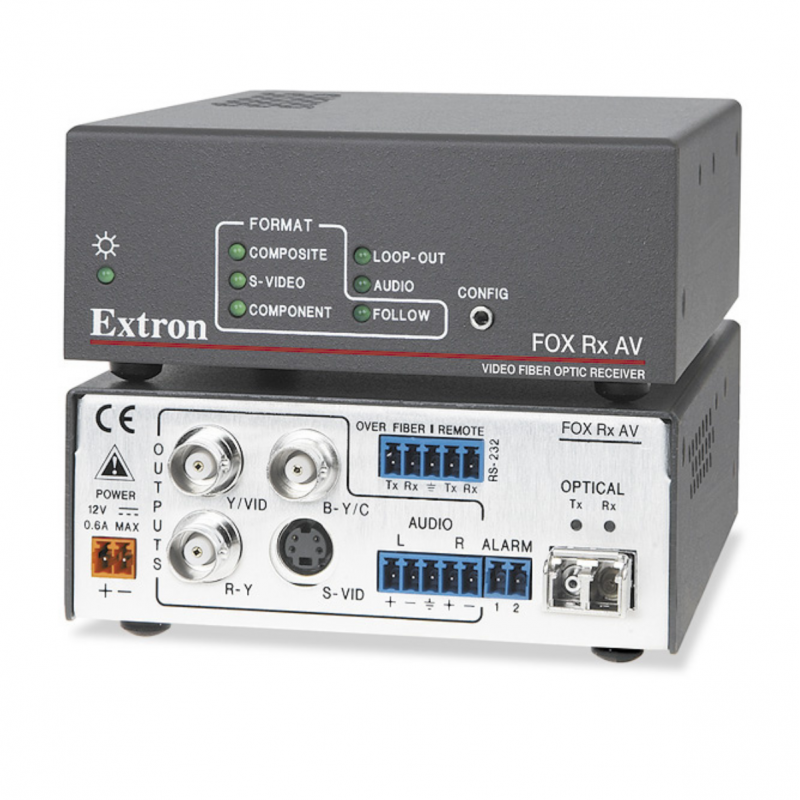 Extron Fiber Optic Receiver  1310 nm Singlemode