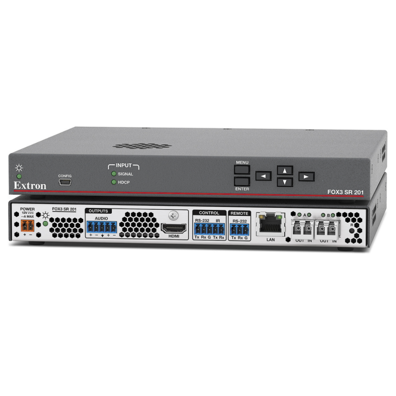 Extron Uncompressed 4K/60 Scaling Receiver - Multimode