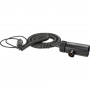 Ambient coiled cable set for QP5100, mono XLR3