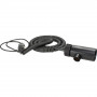 Ambient coiled cable set for QP580, stereo XLR5