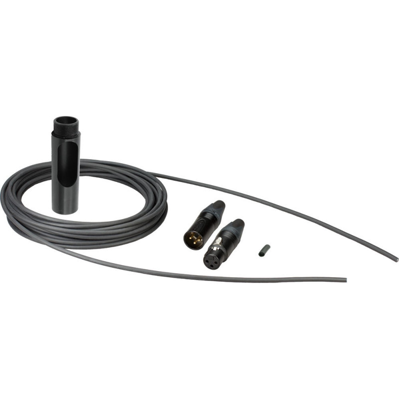 Ambient straight cable kit for QP 480, mono XLR3