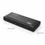 WaveLink Dock USB type C vers 4USB3.1 Gen1 type A 2USB-C 2DP 4K