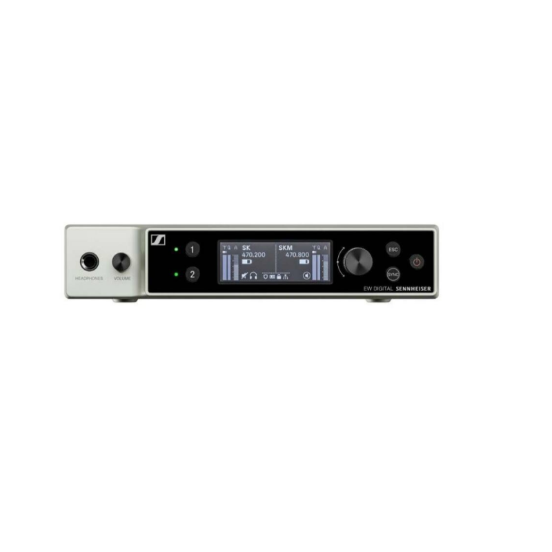 Sennheiser EW-DX Récepteur non Dante® demi-rack 614,2-693,8MHz