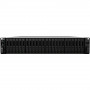 Synology rack 2U boitier nu 24 baies 2.5" alimentation redondante