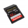 Sandisk Carte SDHC Extreme Pro 32GB 100/90 mb/s - V30 - Rescue P