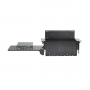 Extron 1U, 1/2 Rack Width Mounting Kit: Black