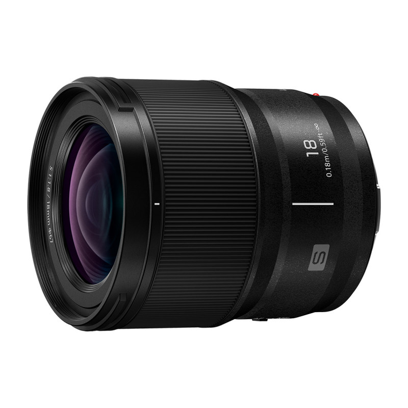 Panasonic Objectif Lumix S 18mm F1.8 Monture L