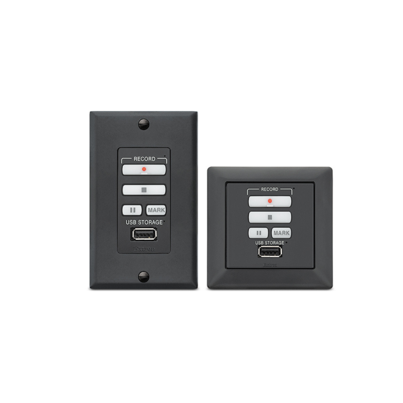 Extron Remote Control Panel - Decorator-Style