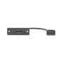 Extron  Black: One DisplayPort F to One DisplayPort F on 10" Pigtail