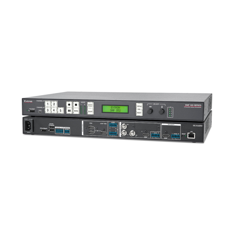 Extron Dual Recording w/3G-SDI – 400 GB SSD