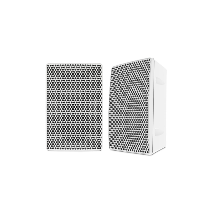 Extron Compact Full-Range Surface Mount Speakers, Pair - White