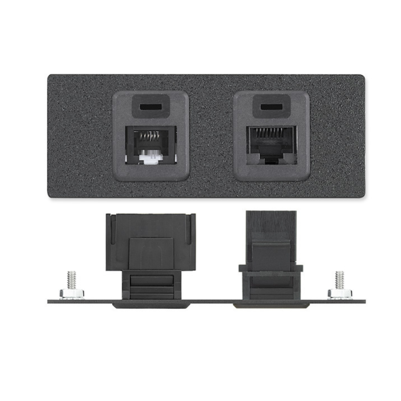 Extron Double Space AAP - Black: