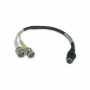 Extron S-Video to 2-BNC Adapter Cable - 8" (20 cm)