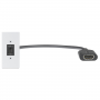 Extron USB-C F to HDMI F Half Flex55  White