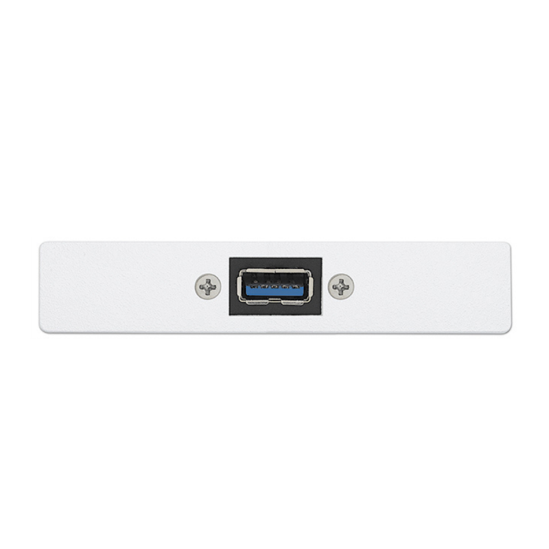 Extron One USB 3.2 Type-A F to USB Type-B F on Pigtail, White, AAP