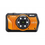 FV Ricoh WG-6 Appareil Photo Compact Etanche 20Mpx - Orange 