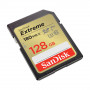 Sandisk Carte SDXC Extreme 128GB 180/90 mb/s - V30 - Rescue Pro