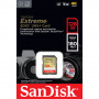 Sandisk Carte SDXC Extreme 128GB 180/90 mb/s - V30 - Rescue Pro