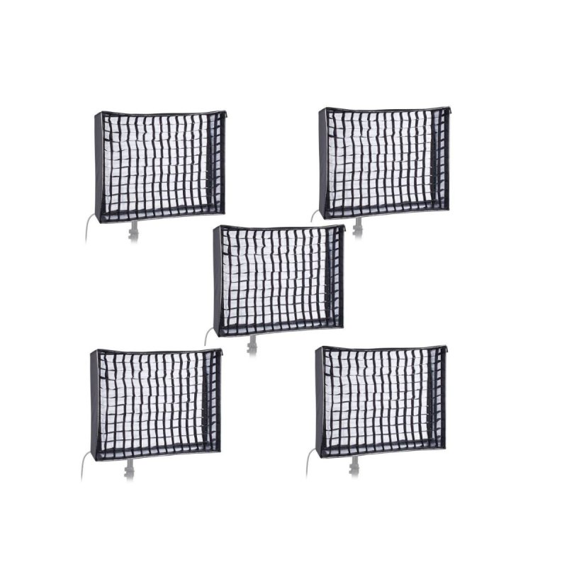 Swit LA-B610 - Lot de 5 Diffuseurs nid d'abeilles pour S-2610