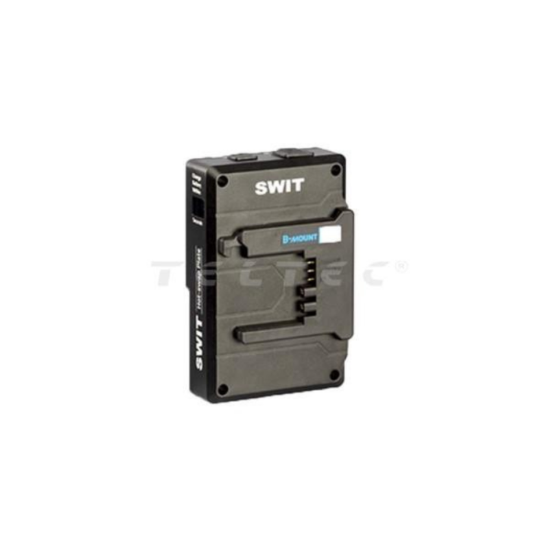 SWIT High load  multi-sockets Hot-Swap Plate for 14V BMnt to Vmnt