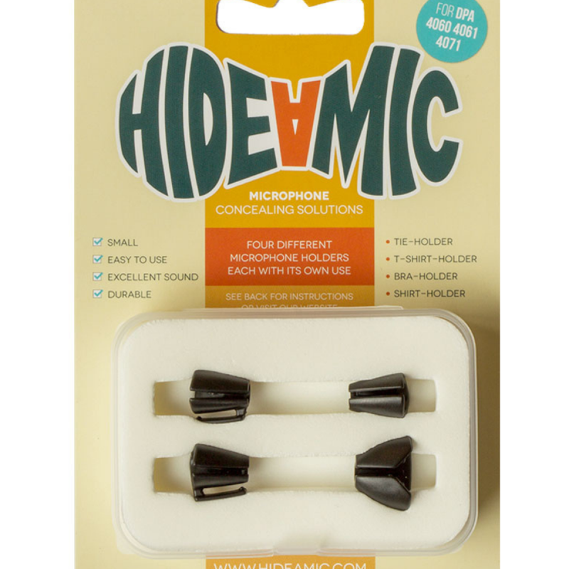 Hide a mic B_Flex pour DPA 4061/4071, Noir